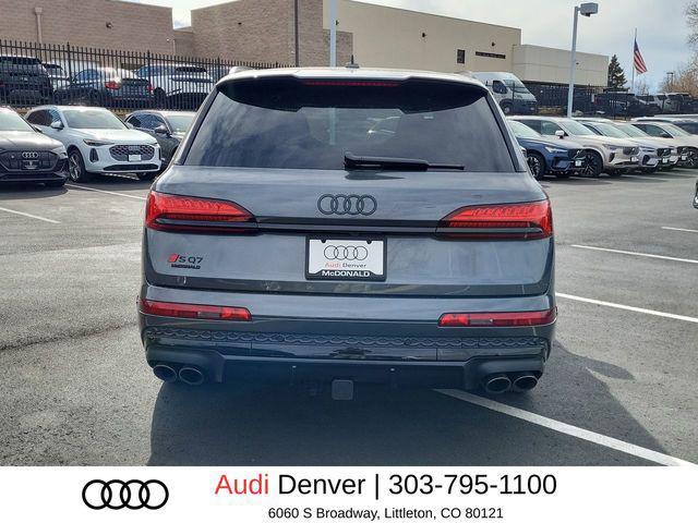 new 2026 Audi SQ7 car, priced at $103,914