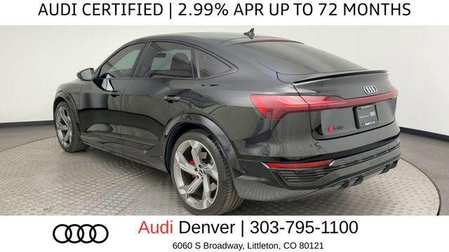 used 2024 Audi SQ8 car, priced at $71,000