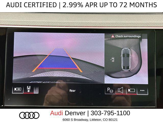 used 2024 Audi SQ8 car, priced at $71,000