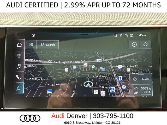 used 2024 Audi SQ8 car, priced at $71,000