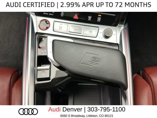used 2024 Audi SQ8 car, priced at $71,000