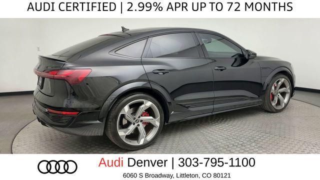 used 2024 Audi SQ8 car, priced at $71,000