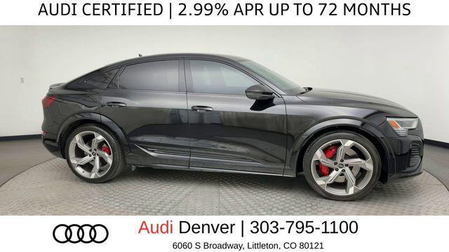 used 2024 Audi SQ8 car, priced at $71,000