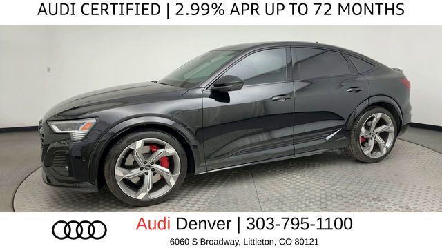 used 2024 Audi SQ8 car, priced at $71,000