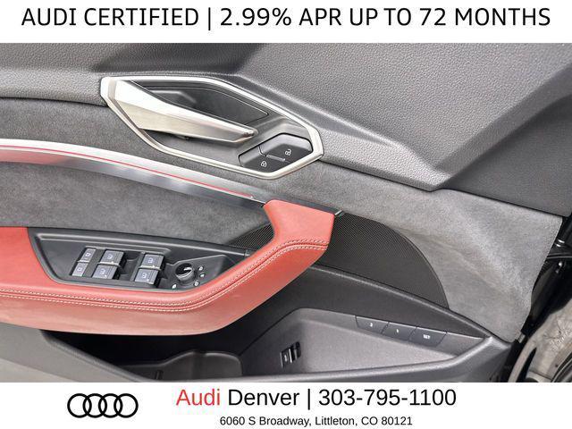 used 2024 Audi SQ8 car, priced at $71,000