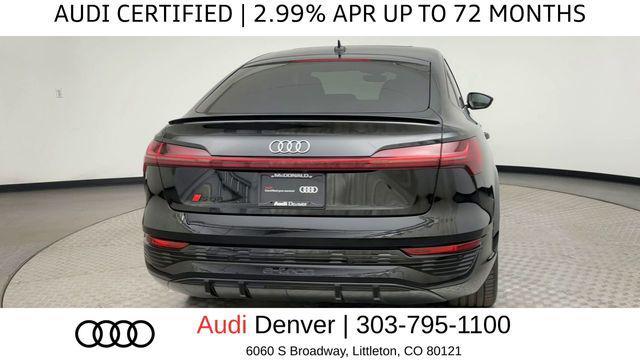 used 2024 Audi SQ8 car, priced at $71,000