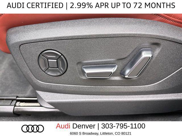 used 2024 Audi SQ8 car, priced at $71,000