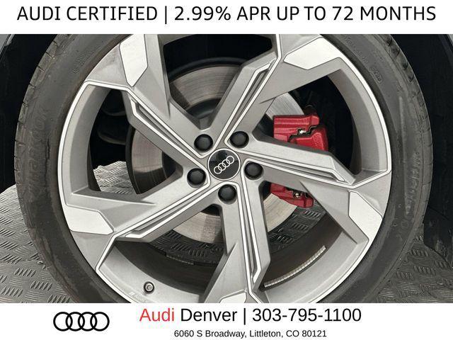 used 2024 Audi SQ8 car, priced at $71,000