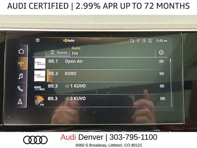 used 2024 Audi SQ8 car, priced at $71,000