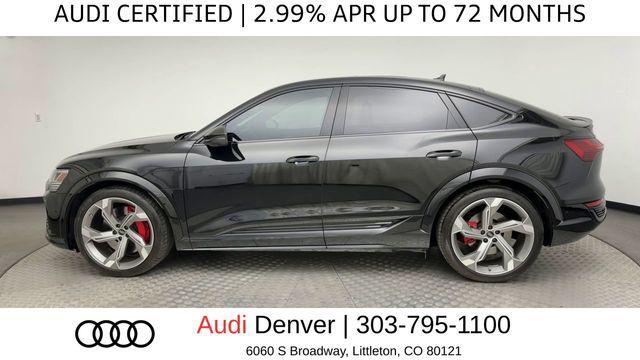used 2024 Audi SQ8 car, priced at $71,000
