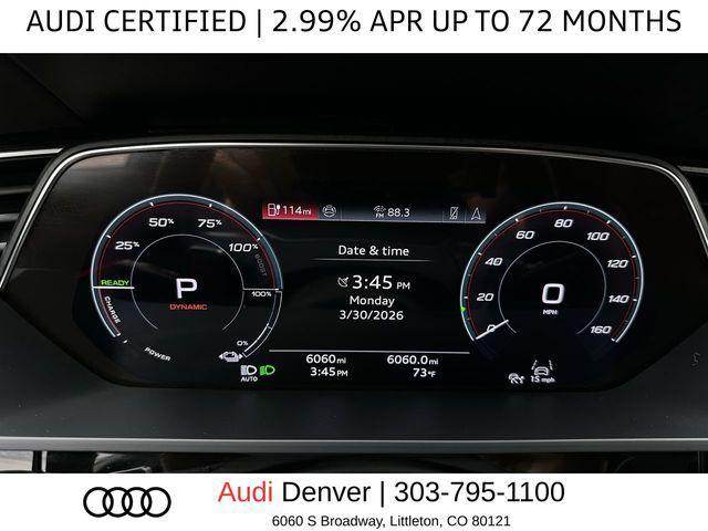 used 2024 Audi SQ8 car, priced at $71,000