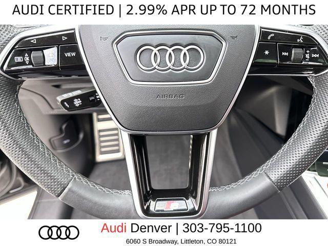 used 2024 Audi SQ8 car, priced at $71,000