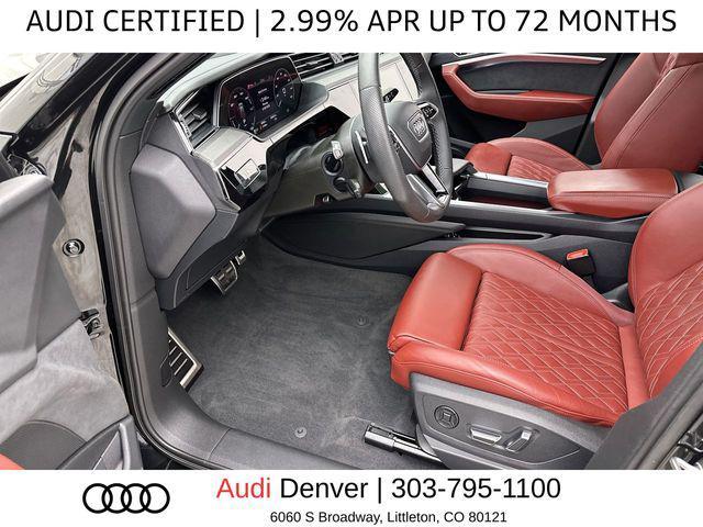 used 2024 Audi SQ8 car, priced at $71,000