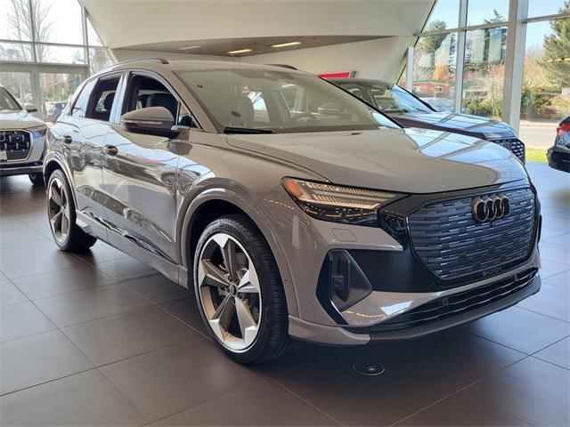 new 2026 Audi Q4 e-tron car, priced at $68,249