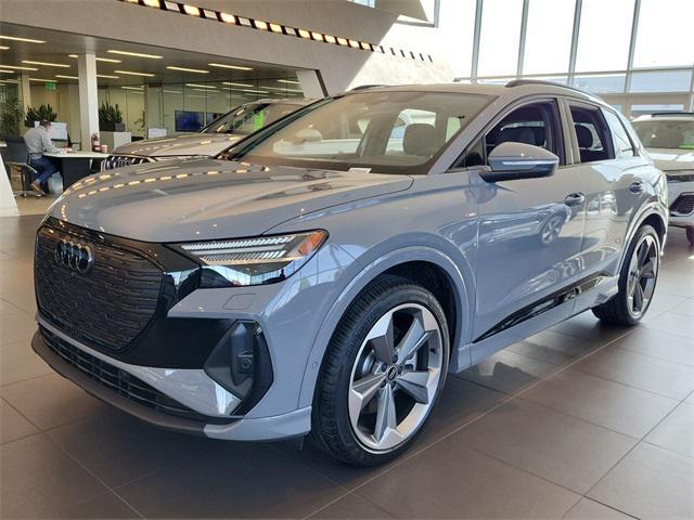 new 2026 Audi Q4 e-tron car, priced at $68,249
