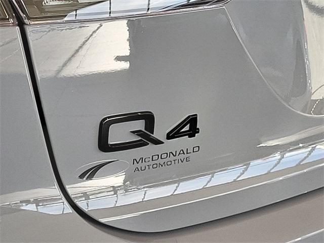 new 2026 Audi Q4 e-tron car, priced at $68,249