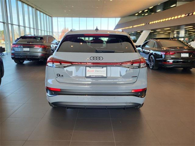 new 2026 Audi Q4 e-tron car, priced at $68,249