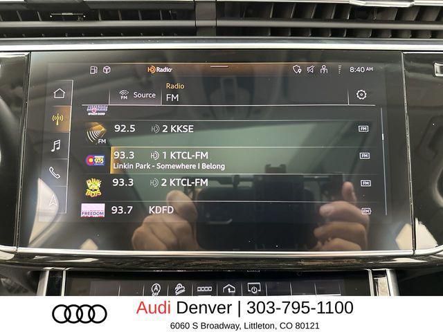 used 2023 Audi Q7 car, priced at $38,300