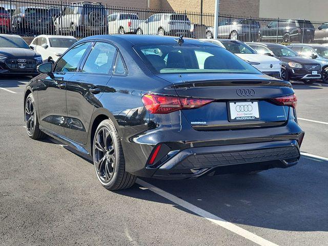 new 2026 Audi A3 car, priced at $48,389