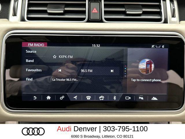 used 2021 Land Rover Range Rover car, priced at $30,000
