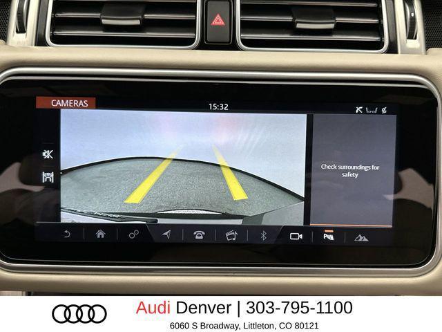 used 2021 Land Rover Range Rover car, priced at $30,000