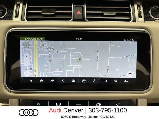 used 2021 Land Rover Range Rover car, priced at $30,000
