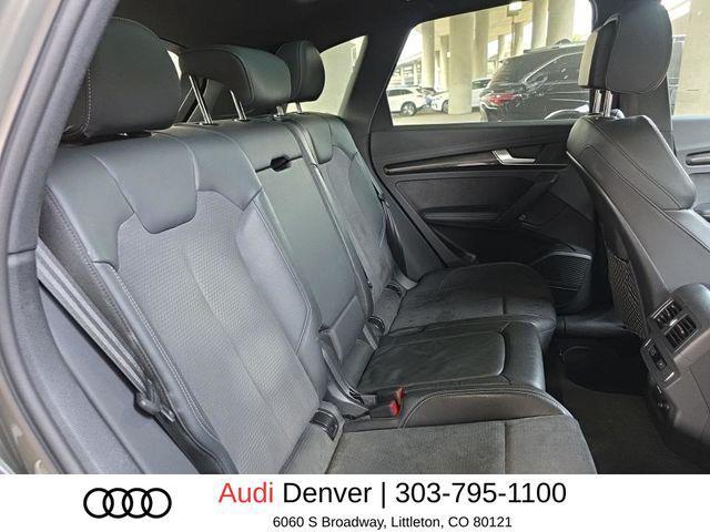 used 2023 Audi SQ5 car, priced at $47,300