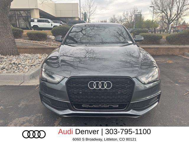 used 2016 Audi S4 car, priced at $24,500
