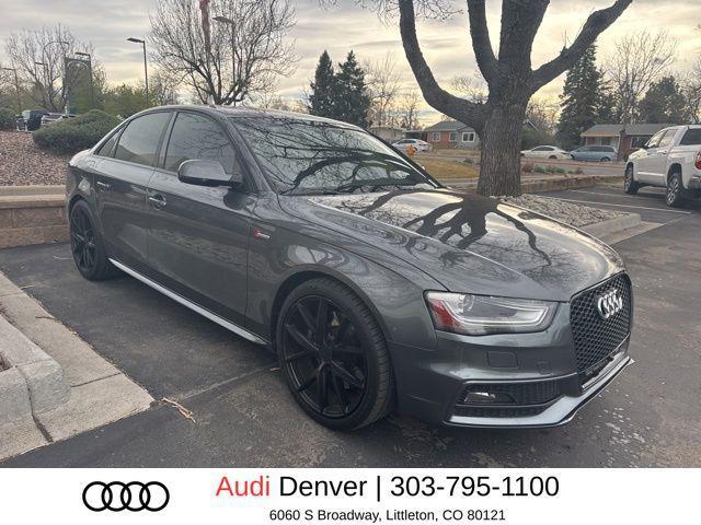 used 2016 Audi S4 car, priced at $24,500