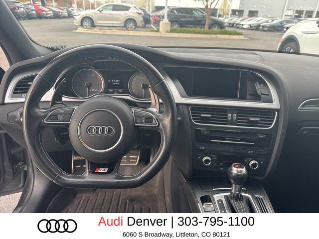 used 2016 Audi S4 car, priced at $24,500