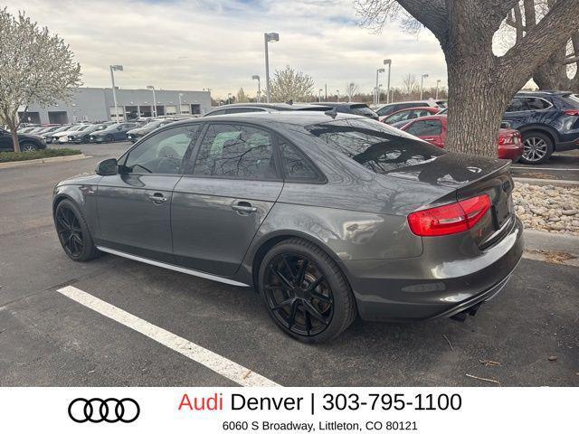 used 2016 Audi S4 car, priced at $24,500