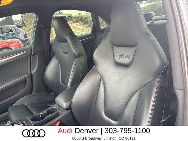 used 2016 Audi S4 car, priced at $24,500
