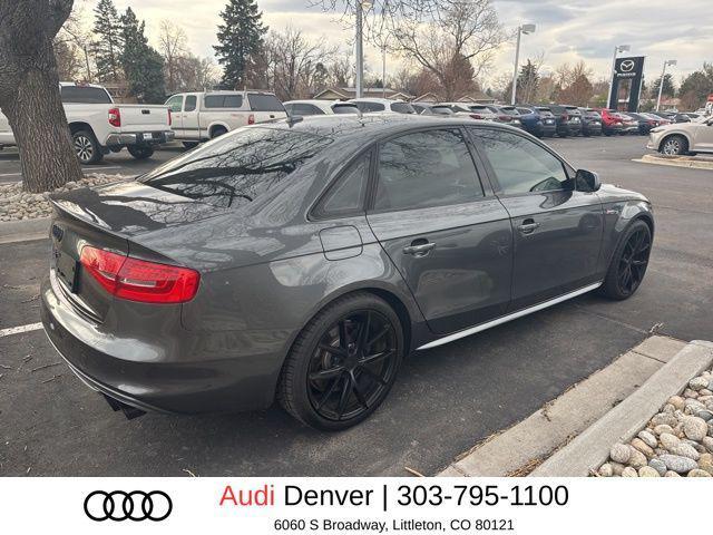 used 2016 Audi S4 car, priced at $24,500