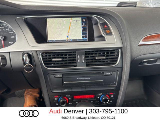used 2011 Audi A4 car, priced at $11,749