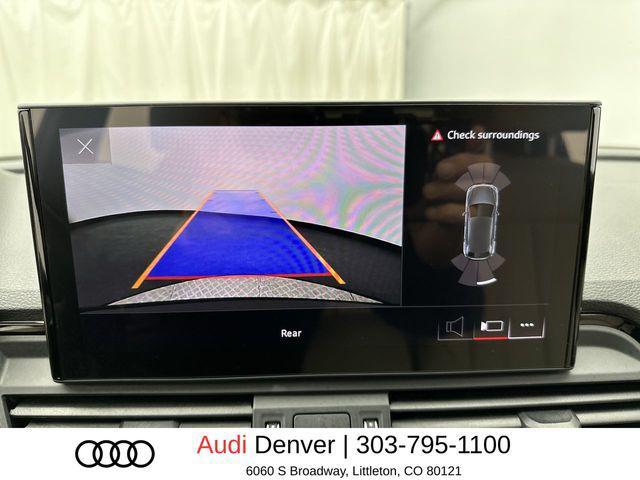 used 2023 Audi Q5 car, priced at $34,189