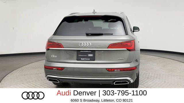 used 2023 Audi Q5 car, priced at $34,189