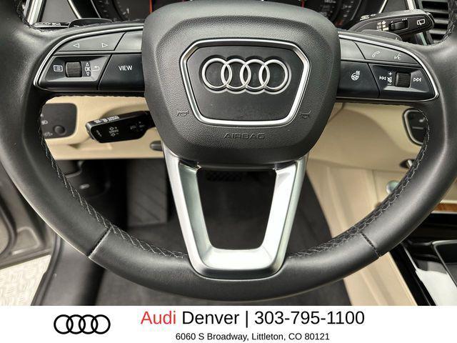 used 2023 Audi Q5 car, priced at $34,189