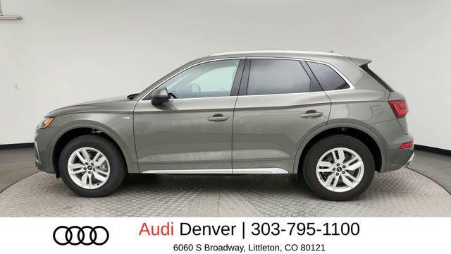 used 2023 Audi Q5 car, priced at $34,189