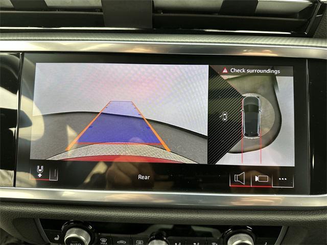 used 2025 Audi Q3 car, priced at $38,000