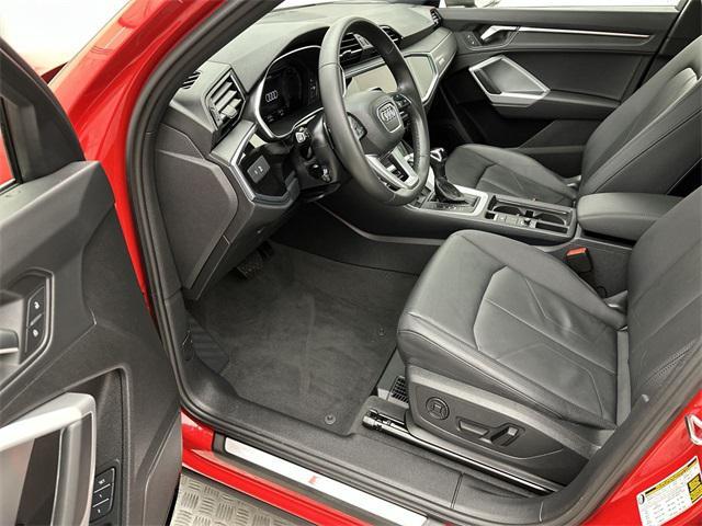used 2025 Audi Q3 car, priced at $38,000