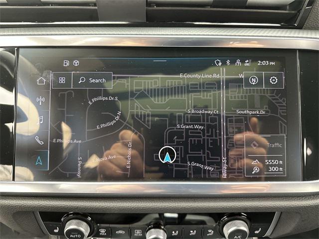 used 2025 Audi Q3 car, priced at $38,000