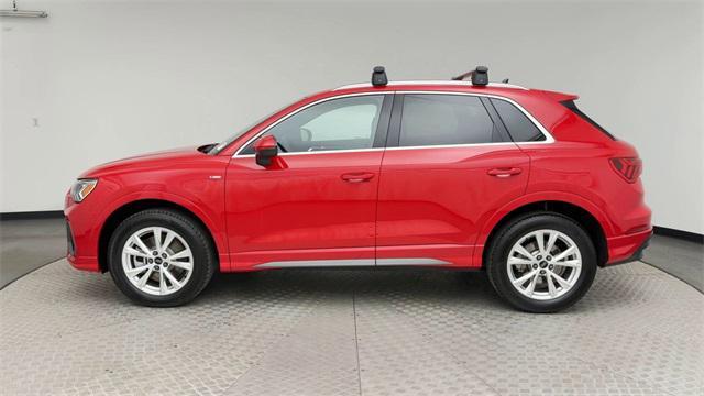 used 2025 Audi Q3 car, priced at $38,000