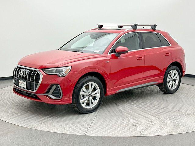 used 2025 Audi Q3 car, priced at $38,500