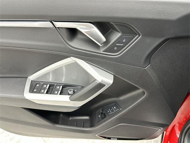used 2025 Audi Q3 car, priced at $38,000