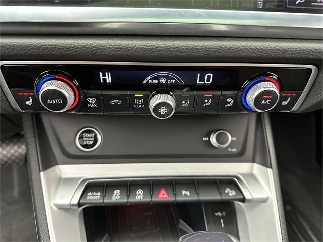 used 2025 Audi Q3 car, priced at $38,000