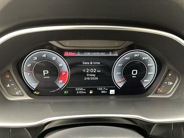 used 2025 Audi Q3 car, priced at $38,500