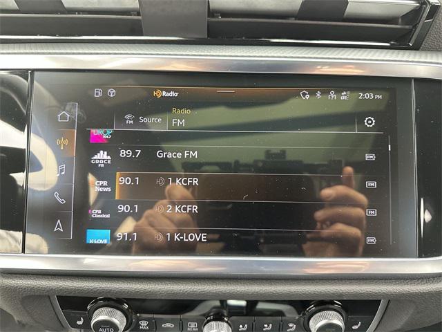 used 2025 Audi Q3 car, priced at $38,000