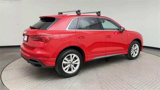 used 2025 Audi Q3 car, priced at $38,000