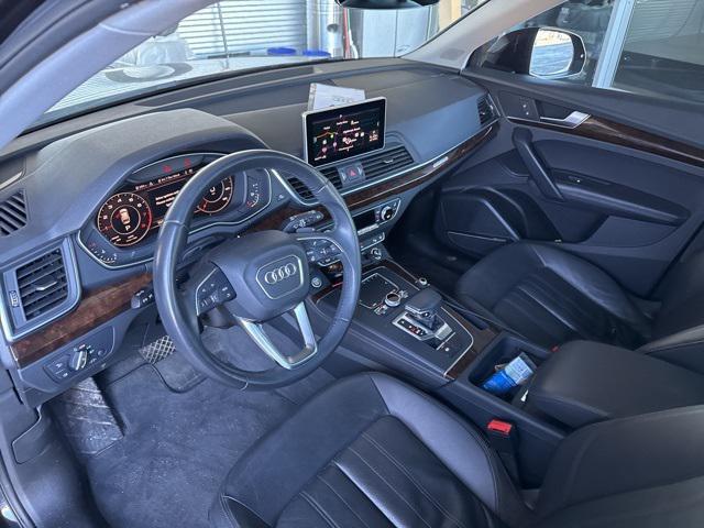 used 2019 Audi Q5 car, priced at $16,800