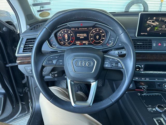 used 2019 Audi Q5 car, priced at $16,800